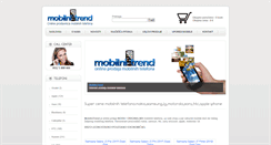 Desktop Screenshot of mobilnitrend.com