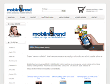Tablet Screenshot of mobilnitrend.com